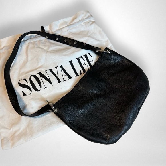 Sonya Lee Handbags - Sonya Lee Francesca Bag in Black